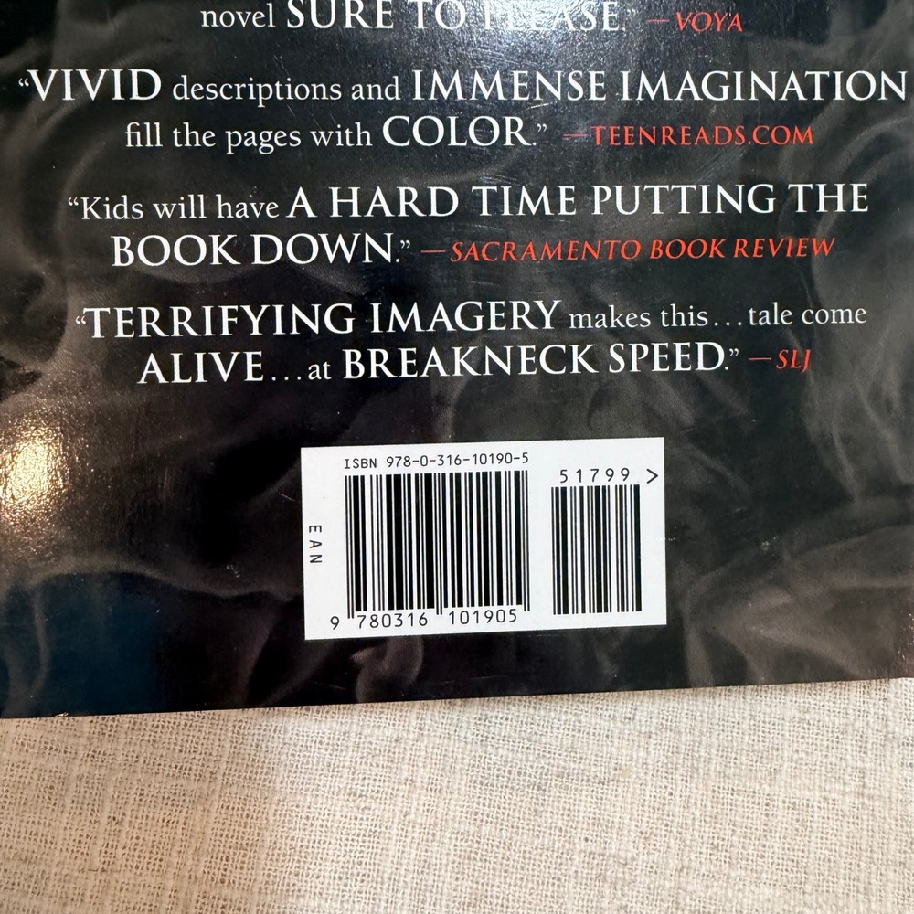 Witch & Wizard The Fire James Patterson Hardcover 1st Edition YA Fantasy Book - Picture 4 of 6